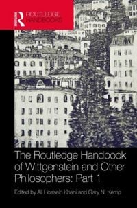 Produktbild: The Routledge Handbook of Wittgenstein and Other Philosophers: Part 1