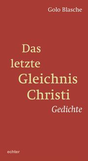 Produktbild: Das letzte Gleichnis Christi
