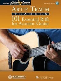 Produktbild: Traum, A: 101 Essential Riffs for Acoustic Guitar Book/Onlin