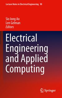 Produktbild: Electrical Engineering and Applied Computing