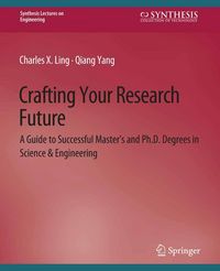 Produktbild: Crafting Your Research Future