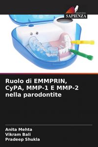 Produktbild: Ruolo di EMMPRIN, CyPA, MMP-1 E MMP-2 nella parodontite