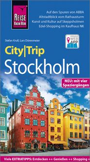 Produktbild: Reise Know-How CityTrip Stockholm