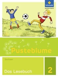 Produktbild: Pusteblume. Das Lesebuch - Ausgabe 2017 f&uuml;r Sachsen