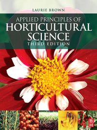 Produktbild: Applied Principles of Horticultural Science