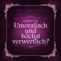 Produktbild: Luderwitze - unmoralisch und h&ouml;chst verwerflich?