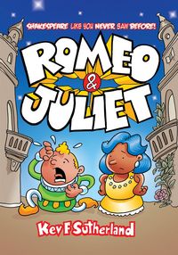 Produktbild: Romeo & Juliet (Shakespeare Graphic Novels, #5)