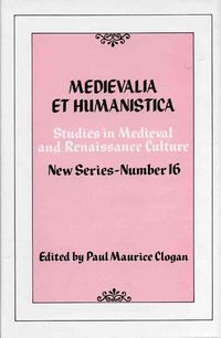 Produktbild: Medievalia Et Humanistica No 1