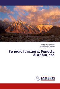 Produktbild: Periodic functions. Periodic distributions