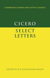 Produktbild: Cicero Select Letters