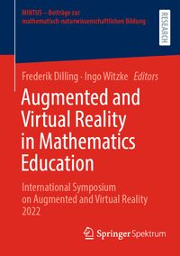 Produktbild: Augmented and Virtual Reality in Mathematics Education