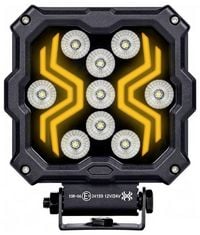 Produktbild: SecoR&uuml;t LED-Arbeitsscheinwerfer 12 V/DC, 24 V/DC L0195 (B x H x T) 120 x 140 x 35mm 1700lm