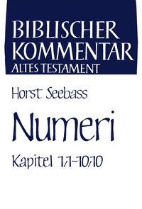 Produktbild: Numeri (Kapitel 1,1-10,10)