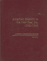 Produktbild: American Rhetoric in the New Deal Era, 1932-1945