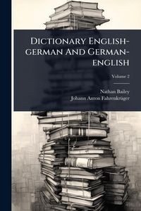 Produktbild: Dictionary English-german And German-english