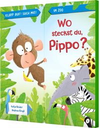 Bild vom Artikel Klapp auf! Such mit!: Wo steckst du, Pippo? vom Autor Katja Reider