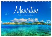 Produktbild: Mauritius - Perle im Indischen Ozean (Wandkalender 2027 DIN A2 quer), CALVENDO Monatskalender