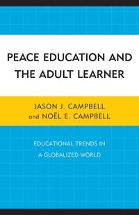 Produktbild: Peace Education and the Adult Learner