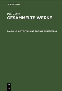 Produktbild: Christentum und soziale Gestaltung