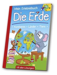 Produktbild: Vorschulbuch Unsere Erde