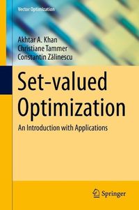 Produktbild: Set-valued Optimization