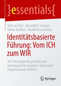 Produktbild: Identit&auml;tsbasierte F&uuml;hrung: Vom ICH zum WIR