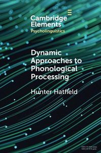 Produktbild: Dynamic Approaches to Phonological Processing