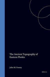 Produktbild: The Ancient Topography of Eastern Phokis