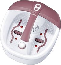 Produktbild: Beurer FB35 Fu&szlig;sprudelbad 140 W Wei&szlig;, Rot