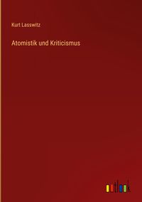 Produktbild: Atomistik und Kriticismus