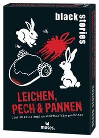 Produktbild: black stories Leichen, Pech & Pannen