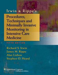 Produktbild: Irwin & Rippe's Procedures, Techniques and Minimally Invasive Monitoring in Intensive Care Medicine