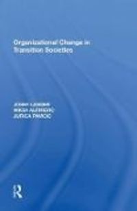 Produktbild: Langer, J: Organizational Change in Transition Societies