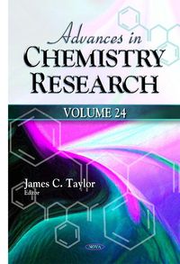 Produktbild: Advances in Chemistry Research
