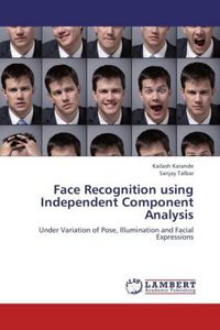Produktbild: Karande, K: Face Recognition using Independent Component Ana
