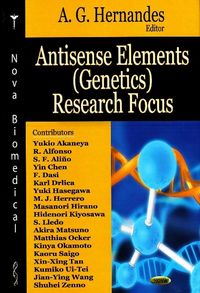 Produktbild: Antisense Elements (Genetics) Research Focus