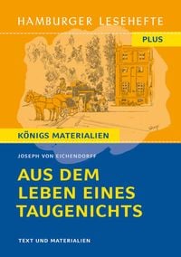 Produktbild: Aus dem Leben eines Taugenichts