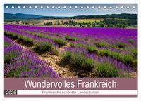 Produktbild: Wundervolles Frankreich (Tischkalender 2026 DIN A5 quer), CALVENDO Monatskalender