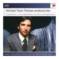 Produktbild: Michael Tilson Thomas Conducts Ives