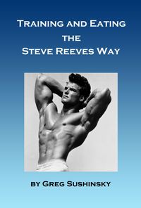 Produktbild: Training and Eating the Steve Reeves Way