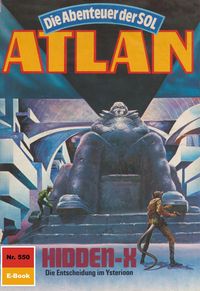 Produktbild: Atlan 550: Hidden-X