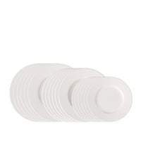 Produktbild: Villeroy & Boch Basic White Starter Set 18tlg.