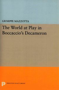 Produktbild: The World at Play in Boccaccio's Decameron