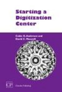 Produktbild: Starting a Digitization Center