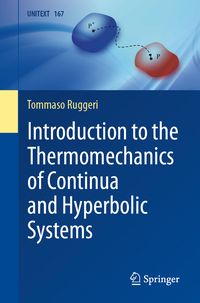 Produktbild: Introduction to the Thermomechanics of Continua and Hyperbolic Systems