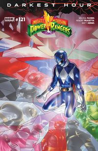 Produktbild: Mighty Morphin Power Rangers #121