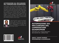 Produktbild: AUTOMAZIONE SUL MECCANISMO DEL CAMMINATORE QUADRUPEDE