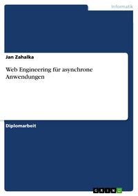Produktbild: Web Engineering f&uuml;r asynchrone Anwendungen