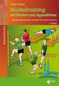 Produktbild: Muskeltraining mit Kindern und Jugendlichen