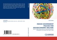 Produktbild: Indian Government Policies For Socioeconomic Welfare